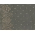 thumbnail image 2 of Zelouf Damask Border On Tulle  , Sewing, DIY, Crafts Fabric by the Yard, Gold/gold, 10 Yard, 2 of 2