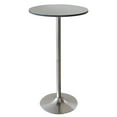 thumbnail image 2 of AmeriHome Round Stainless Steel Bar Table 44 inch High x 23.5 Diameter Top, 2 of 3