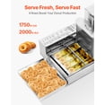 thumbnail image 2 of VEVOR Commercial Automatic Donuts Making Machine Doughnut Maker 4 Rows 240 PCS/H, 2 of 9