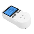 NFTIGB Smart Digital Thermostat Temperature Controller Socket Outlet ...