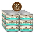 thumbnail image 2 of (24 Pack) Merrick Limited Ingredient Diet Grain Free Real Duck Recipe Wet Cat Food Pate, 5 oz Cans, 2 of 12