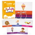 thumbnail image 1 of 60 Tarjetas 120 Imágenes Tarjetas Educativas Para Niños Pequeños Para Niños Pequeños 3 4 5 6 Años Preescolar Jardín De Infancia Juguetes De Aprendizaje Para Niños Pequeños Comida Profesional Transport, 1 of 5