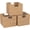 Natural, variant on Wicker Storage Basket - Large 12x12x10in Cube, Woven Wicker for Shelves, Pantry, Kitchen & Bathroom Organization (Brown)
