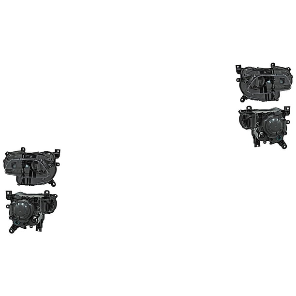 Par de Faros TYC Cherokee 2014 A 2018 Jeep Izquierdo 3011604236385819 Derecho 3011604231385818