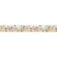 thumbnail image 2 of Fleurs Bleues Roses Papier Peint Floral Bordure Rétro Design, Rouleau 15' x 3.5'', 2 of 3