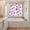 White, variant on Spring Floral Kitchen Curtains Window Panels, Summer Botanical Purple Pink Flower Insulated Window Treatment Curtain, Grommet Curtains for Bedroom/Living Room/Bathroom, 2 Piece 52"Wx72"L