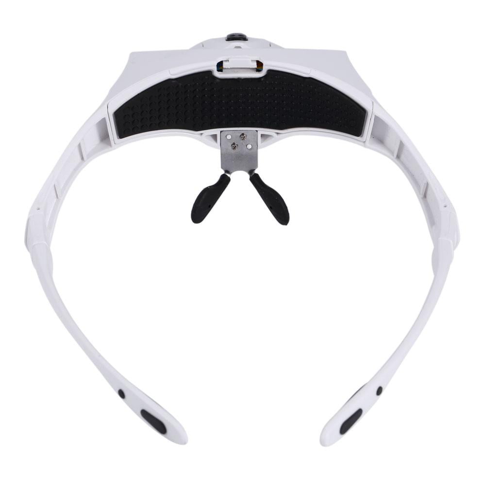 Rdeghly Headset Magnifying Glass, Magnifying Glass,New 5 Lens Headset