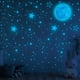 thumbnail image 4 of Decoración de Pared Dormitorio Luminoso Fiudx Azul Verde, 4 of 7
