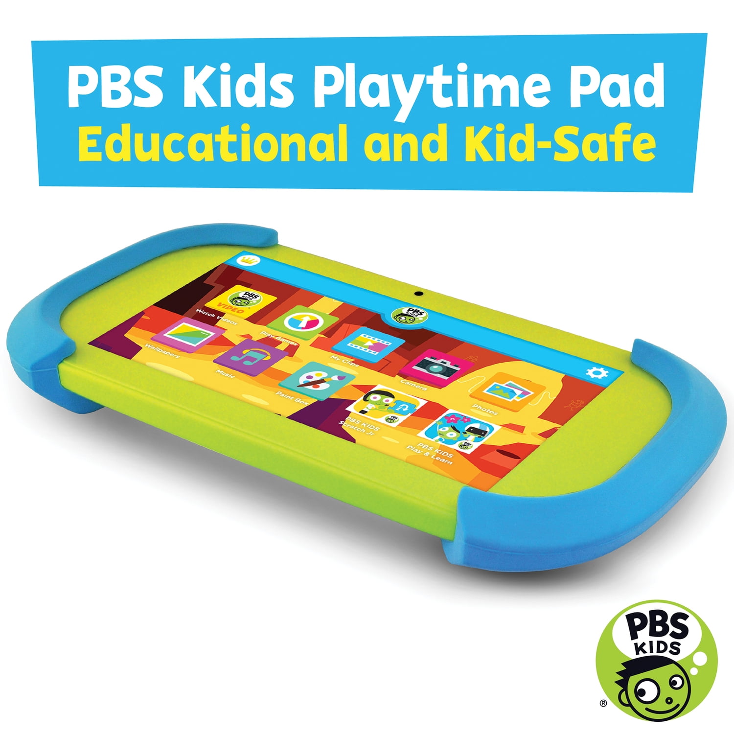 Ematic PBS Kids PBSKD7001 16GB, Wi-Fi 7 Inch HD Tablet Bluetooth & Wi-Fi  Support