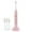Pink, variant on Jubipavy Electric Toothbrush Low Noise Portable Smart Timer Electric Toothbrush IPX7 Water-Resistant Electric Toothbrush Vibration