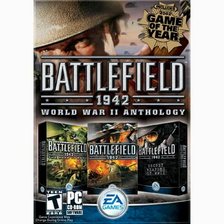 Battlefield 1942: World War II Anthology - Win - CD