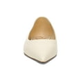 thumbnail image 6 of Sam Edelman Wanda Ivory Pointed Toe Slip On Fashion Ballet Flats Dress Shoes (IVORY, 10.5), 6 of 6