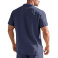 thumbnail image 4 of pstuiky camisetas de hombre, Camiseta informal de manga corta para hombre, estilo deportivo, color liso, para fitness camisas casuales para hombre xl, 4 of 9