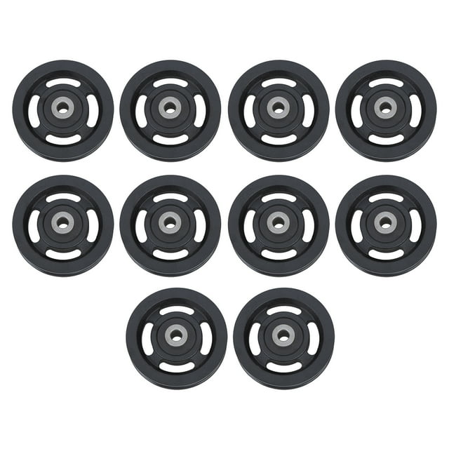 Polea de nailon NikouMX universal 10 piezas