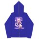 thumbnail image 1 of Sudaderas de chica oscura europea y americana para hombres y mujeres, sudaderas con capucha góticas para parejas, sudadera de Cremallera larga de talla grande Harajuku 2023, 1 of 5