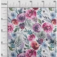 thumbnail image 2 of oneOone Cotton Cambric Pink Fabric Florals Craft Projects Decor Fabric Printed By The Yard 42 Inch Wide-C5, 2 of 6