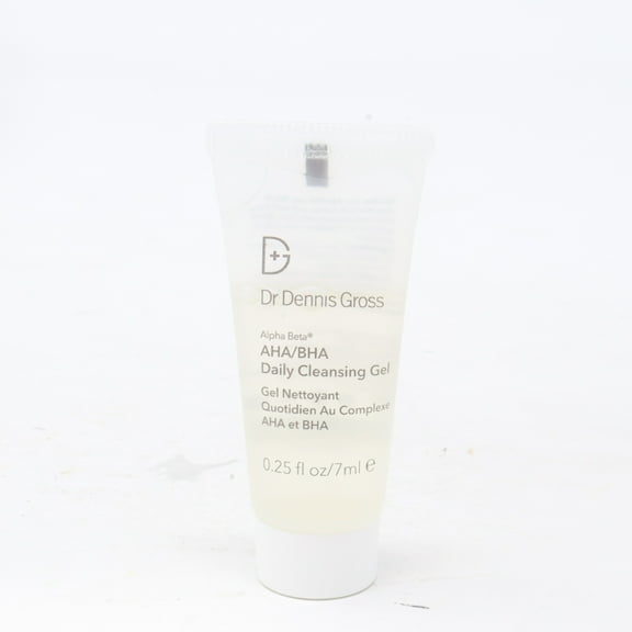 Dr. Dennis Gross Alpha Beta AHA/BHA Daily Cleansing Gel 7ml