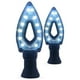 thumbnail image 1 of Direccionales Para Moto Rasen Led Tipo Flecha Universal   azul, 1 of 5