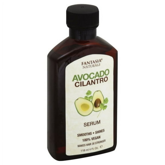 Fantasia Naturals Avocado Cilantro Moisturizing with Avocado, Keratin & Biotin, 4 fl oz