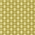 thumbnail image 1 of Ahgly Company Machine Washable Indoor Square Transitional Dark Golden Rod Brown Area Rugs, 7' Square, 1 of 7