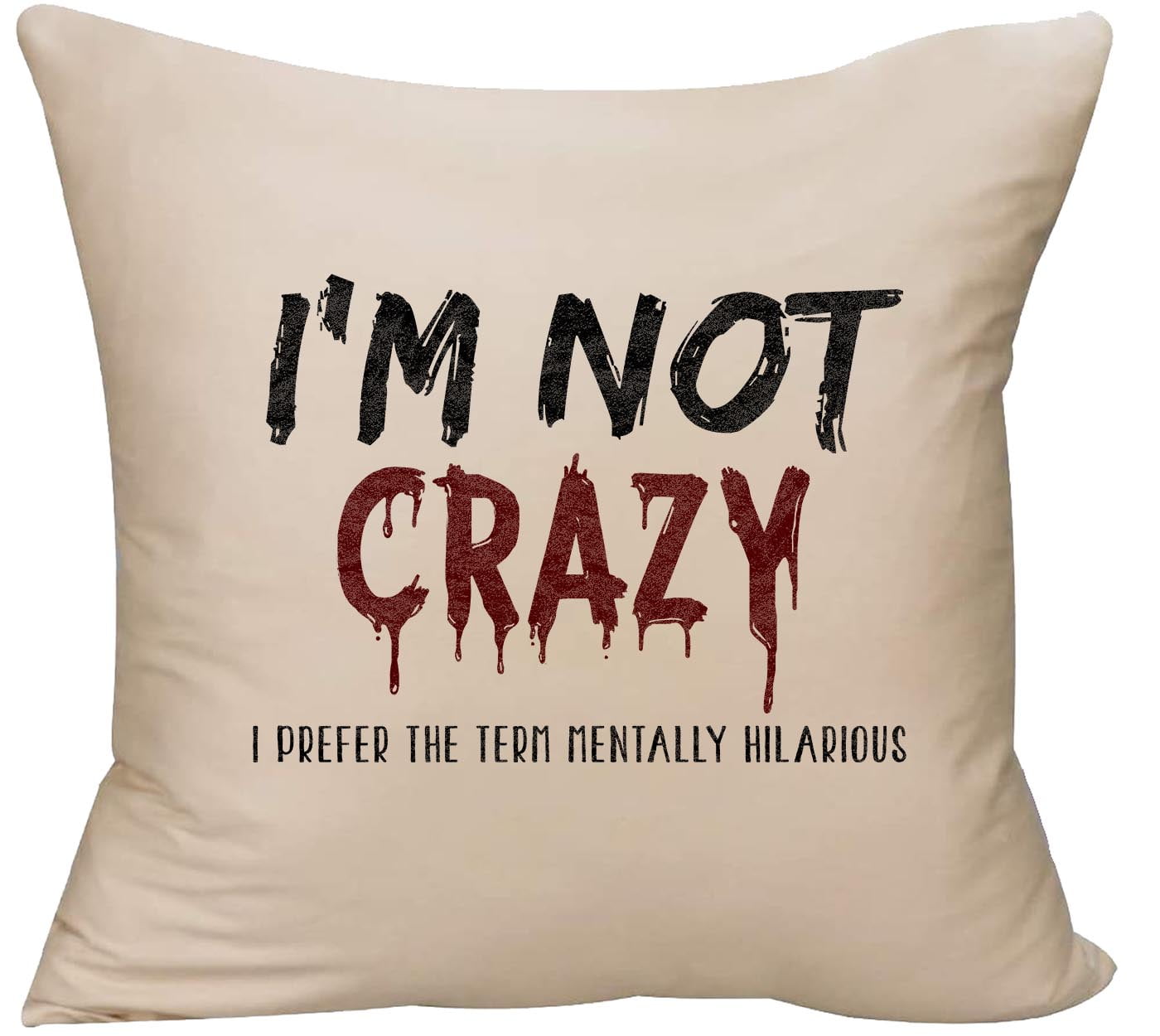 Multicolor 18x18 Funny Theater Director Gifts I'm The Director I Call The Shots Throw Pillow