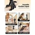 thumbnail image 6 of Warmco Flexible Tripod Portable Stroller Fan, Rechargeable, 4000mAh, Black, 6 of 10