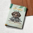 thumbnail image 5 of German Shorthaired Pointer Gsp Mother Book Lover Happy Mother's Day Travel Passport Wallet GSP Lover Dog Gift PU Leather Passport Holder Cover - 03004, 5 of 5