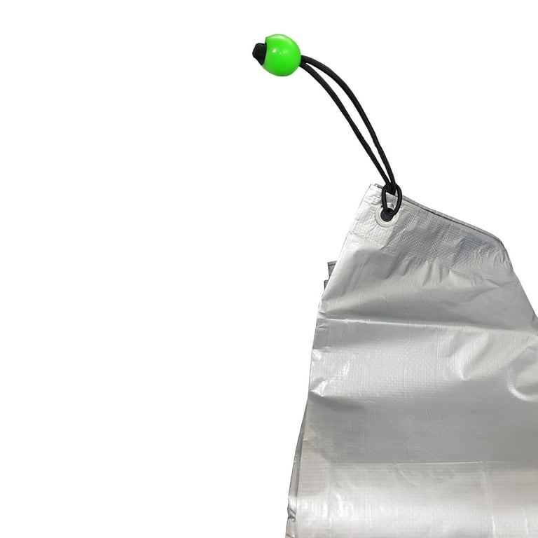 Kuma 9pk Bungee & Tarp Kit - Resistant - Aluminum Grommets