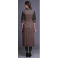 thumbnail image 4 of Bimba Tunique Droite en Rayonne pour Femmes Kurta Imprimée Tenue d'Été, 4 of 6