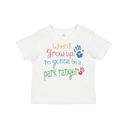 

Inktastic Park Ranger Future Gift Toddler Boy or Toddler Girl T-Shirt