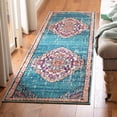 thumbnail image 3 of SAFAVIEH Monaco Trochez Traditional Area Rug, Blue/Multi, 6'7" x 9'2", 3 of 9