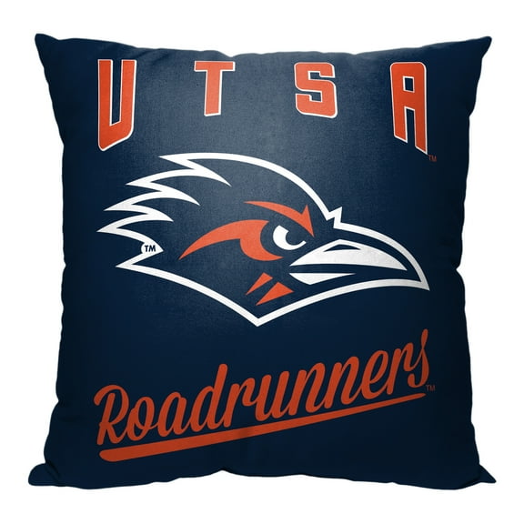 The Northwest Group  UTSA Roadrunners 18" x 18" Alumni Pillow