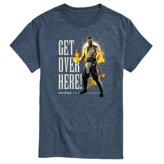 Mortal Kombat - Get Over Here - Men's Short Sleeve Graphic T-Shirt