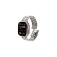 thumbnail image 2 of BUREI Iron Hero Watch Strap Stainless Steel Band with Magnetic Quick-Release Buckle | Compatible for  Apple Watch Series 1-10/SE/Ultra/Ultra 2 (38-49mm) for Men & Women (Watch Not Included), 2 of 5