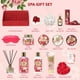 thumbnail image 2 of Cesta de regalo de spa Lily Roy Pampering, 25 unidades con collar para mujer, 2 of 8