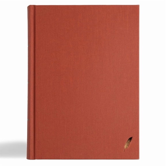 NASB Notetaking Bible, Large Print Edition, Cinnamon Brown Cloth Over Board, (Hardcover)
