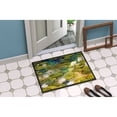 thumbnail image 4 of Carolines Treasures FHC1001MAT Waterlillies by Ferris Hotard Doormat 18x27 27"L x 18"W multicolor, 4 of 4