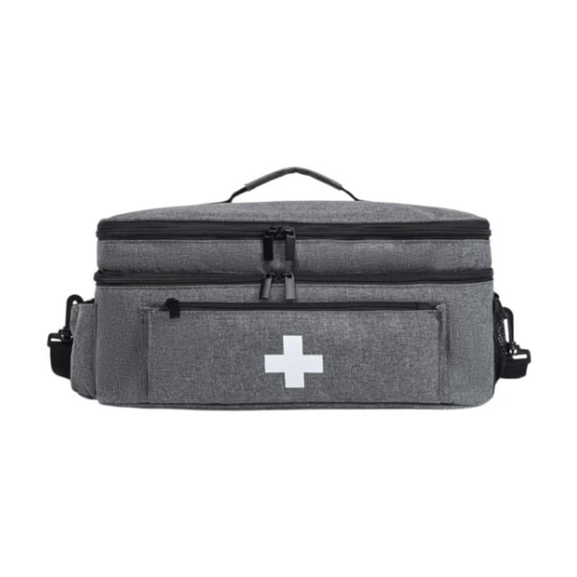 Bolsa de primeros auxilios Salvador Gris