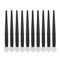 thumbnail image 1 of Aplicador De Maquillaje De Ojos De Silicona, Kit De Cepillo De Sombra De Ojos De Silicona 10 Piezas Profesional Para Delineador De Ojos, 1 of 7