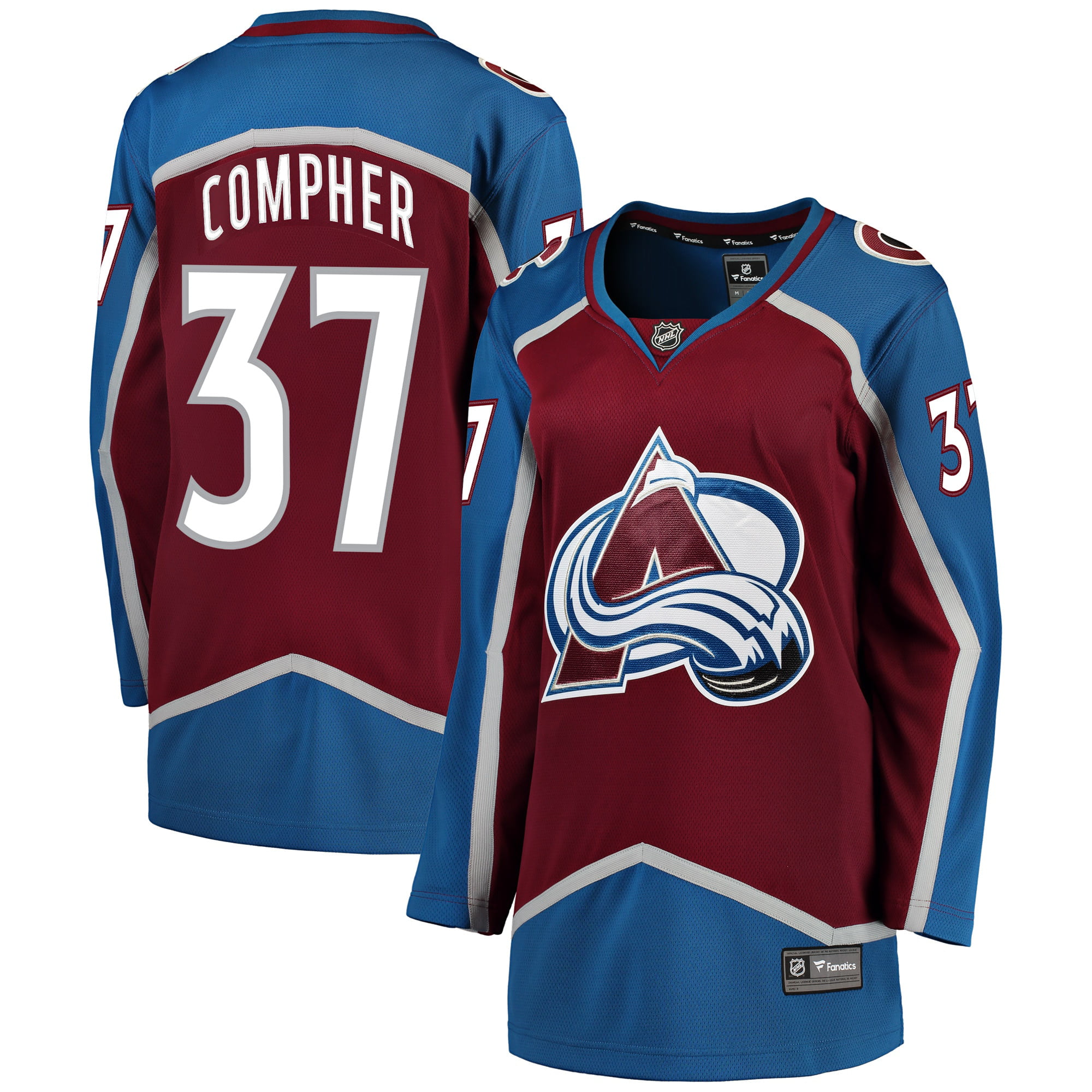jt compher jersey