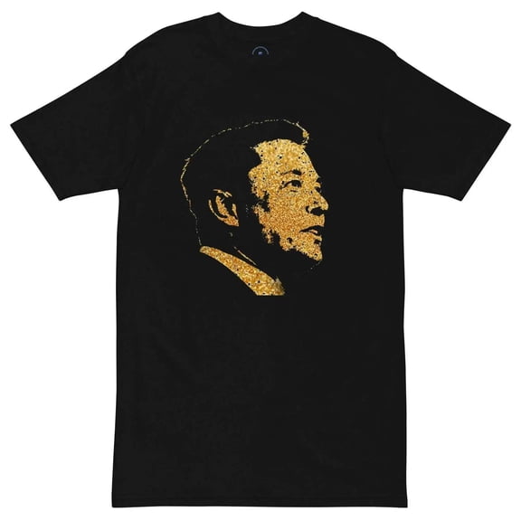 Elon Musk Gold T-Shirt