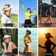 thumbnail image 5 of Gorra deportiva de verano, absorbente del sudor, transpirable, con protección solar, de secado rápido, gorra con parte superior vacía, gorras con diadema para hombre y mujer, 5 of 5