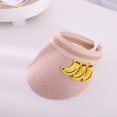 thumbnail image 2 of Otqutp 2 to 9Years Children Headwear Summer Children Kids Baby Boys Girls Cartoon Fruit Visors Sun Hat Beach Caps Swim Pool, 2 of 2