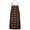 Halloween Pumpkin &, variant on Halloween Pumpkin & Bones Pattern Apron-Garden Aprons for Women with Pockets-Cotton Linen Waterproof Kitchen Cooking Gardening Aprons Adjustable for Kitchen,Cooking,BBQ and Salon 33"x27"