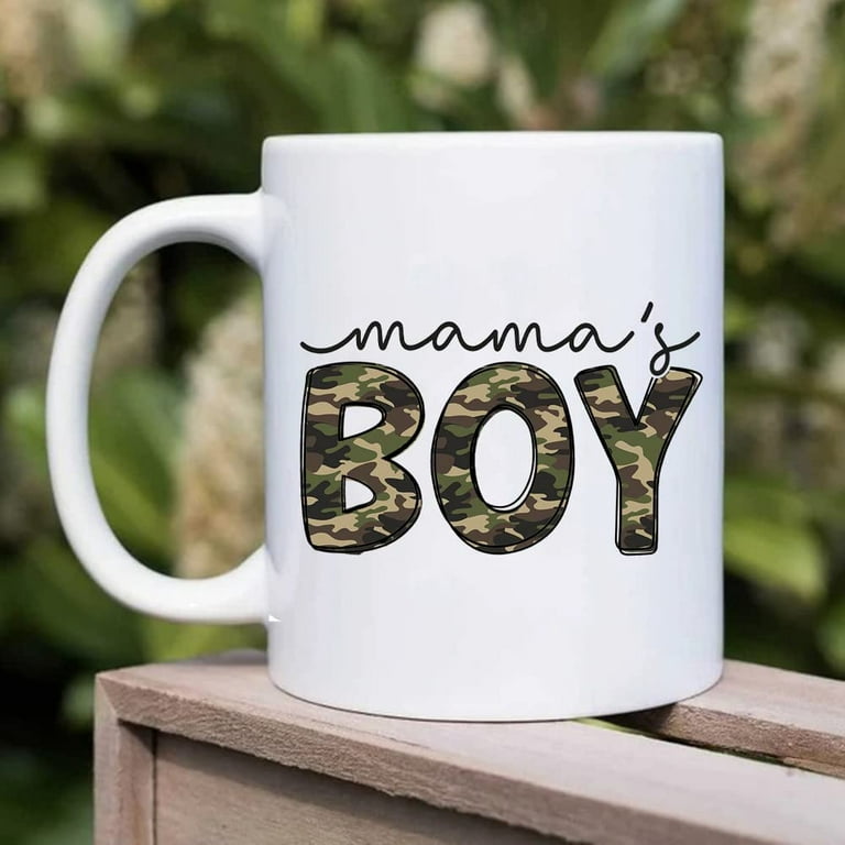Boy Mom' Mug