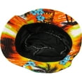thumbnail image 5 of Tropical Scenery Hawaiian Bucket Hat Fashion Print Summer Cap, 5 of 5