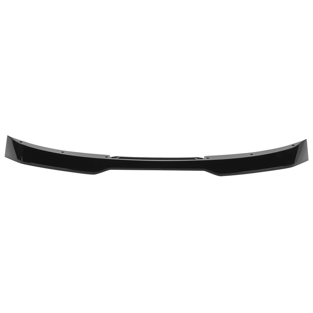 Alerón para maletero de coche, alerón trasero de techo negro brillante, alerón trasero de techo, eficiencia óptima