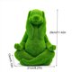 thumbnail image 3 of CaiYueKe Easter Bunny Decorations Flocked Resin Rabbit Figurine Spring Home Decor Tabletop Ornament Garden Statue Outdoor Yard Art Gift for Holiday, 3 of 8