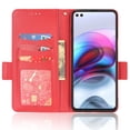 thumbnail image 5 of Motorola Edge S Case , PU Leather Flip Cover Card Slots Magnetic Closure Wallet Case for Motorola Edge S, 5 of 5