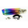 thumbnail image 3 of Motorcycle Exhaust Pipe Modified Muffler Pipe Moto Scooter Pit Bike Dirt Motocross For Nmax Tmax530 Msx125, 3 of 9